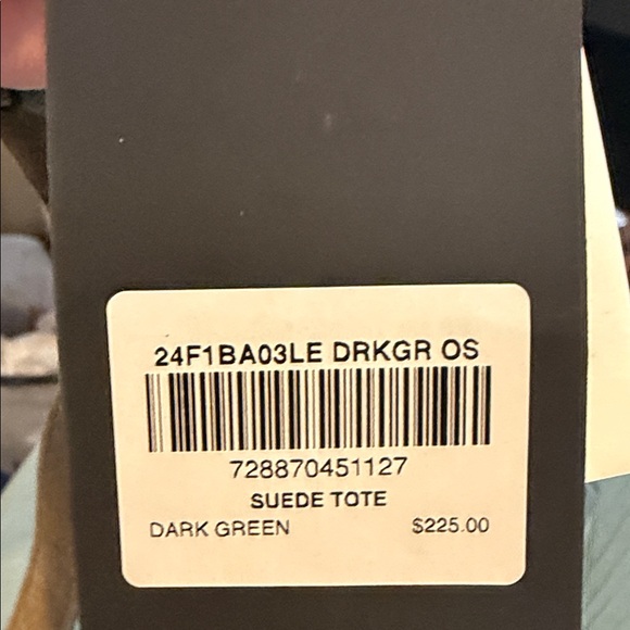 Suede Cynthia Rowley mini tote - Picture 8 of 8